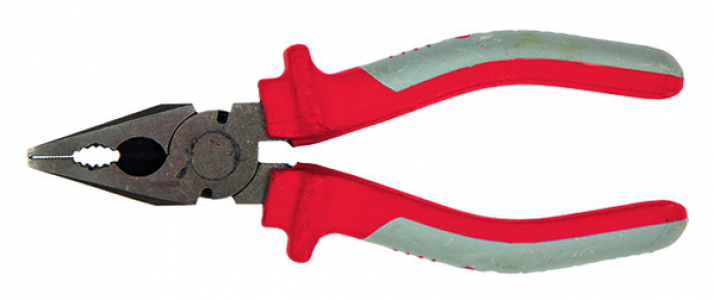 Плоскогубцы комбинированные двухк.рук.200 мм Китай 3501203 выведен