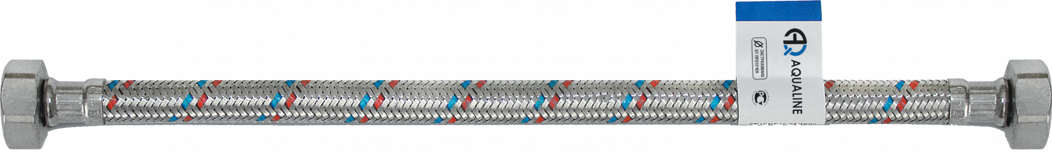 Подводка д/воды 0,2м г/г сталь (AQUALINE 100/10)	