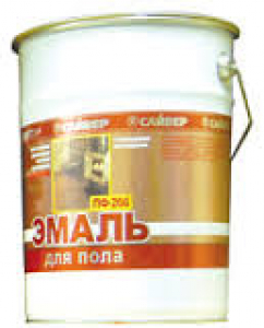 САЙВЕР эмаль ПФ-266 красно-коричневый 25 кг.