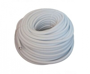 Шланг гофрированный д.25 (белый) бухта - 100пог.м. 70980415
