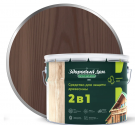 ЛАКРА Здоровый Дом 2в1 Палисандр 9л д/защ.средство/1 ПОД ЗАКАЗ