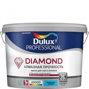 Dulux PROF DIAMOND MATT bs BW 9 л. краска матовая 5717510