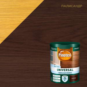 Pinotex Universal 2в1 Палисандр  0,9л 5620698