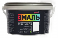 Палиж эмаль акр. глянцевая №615 белая База С 2,1кг/ 4 НОВИНКА