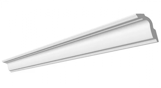 Плинтус потолочный АС-45 белый 2м КП/90