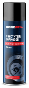 Очиститель деталей тормозов и деталей сцепления	DONEWELL-A  DR-9601 650мл/12