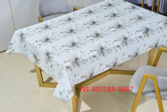 Клеенка Imperio Charm на ткани гладкая с легким тиснен 0,35мм*1,37м*20м/NS-8055BB