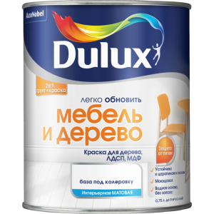 Dulux Мебель и Дерево BС  0,75л. 5327293   /480