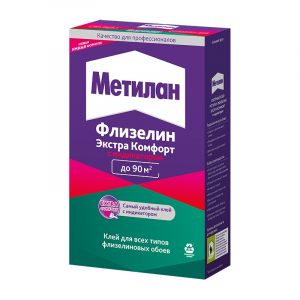 Метилан Флизелин Экстра Комфорт клей д/обоев с индикатором 500г/12 3003723 