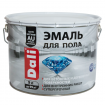 ДАЛИ эмаль д/пола уретан-алкид. крас-кор. RAL 3009   9л 