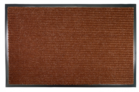 Коврик придверный ворсовый Коричневый СТАНДАРТ 40*60