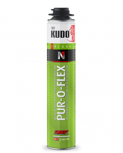 KUDO PROFF THE ONE PUR-O-FLEX Пена проф. монт.,1000мл, KUPP10FL35+/12/768 Z