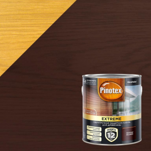 Pinotex EXTREME Палисандр 2,5л ЛАЗУРЬ 5351731