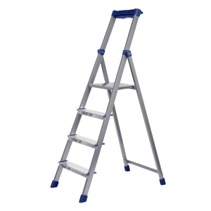 Стремянка 4 ступени  (высота до раб.площадки 840мм) 4 ступ.