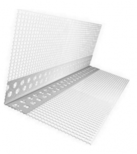 Профиль ПВХ Alligator 10х15 с армирующей сеткой 2,5м / 100