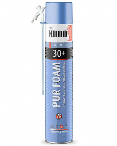 KUDO HOME 30+ Пена полиуретановая монтажная бытовая всесезонная