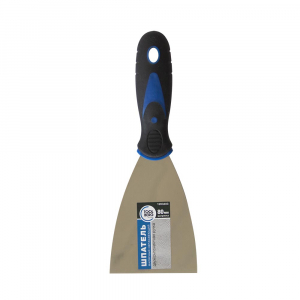 Шпатель малярный нержавеющая сталь двухк. ручка 80мм /120 Китай 1203403 Т4Р