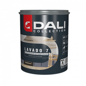 Dali Collection LAVADO 7 База А  0,9 л. краска для стен и потолков- 