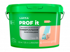Лакра PROF IT ВД  полуглянцевая база С 2,5 кг/24/144