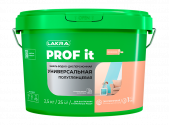 Лакра PROF IT ВД  полуглянцевая база С 2,5 кг/24/144