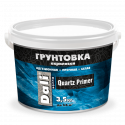 ДАЛИ-ДЕКОРr Quartz Primer грунтовка адгезионная белая 3,5 кг.