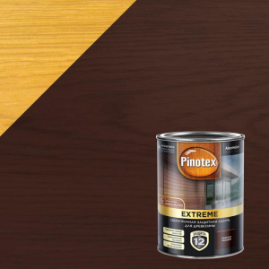 Pinotex EXTREME Палисандр 0,9л ЛАЗУРЬ 5351730 Z РАСПРОДАЖА 