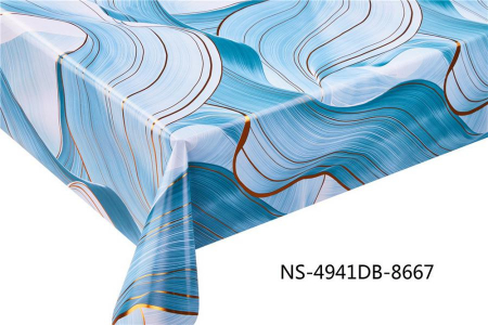 Клеенка Imperio Charm на ткани 0,35мм*1,37м*20м/NS-4941DB-8667 					