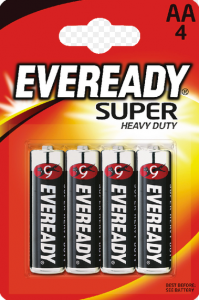 Эвереди АА  блистер 4шт SHD батарейки 4шт /24  E301155702