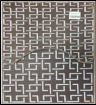 Комплект ковриков для в/к войлок матовый 50*80/50*50  V222