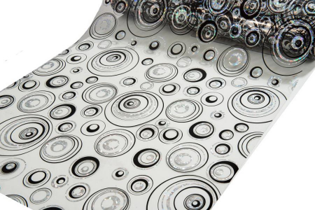 Гибкое стекло с рисунком толщ.0,6мм*1,0м*20м 4226