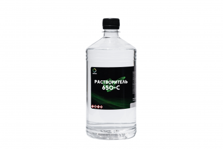 Растворитель 650-С   1 л ТУ ПЭТ./15 ДИНАМИКА  (630)