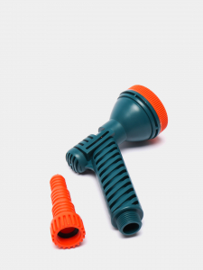 Душ-пистолет  1/2"-5/8"-3/4" простой (уп.75шт)  арт.12  ТУР  