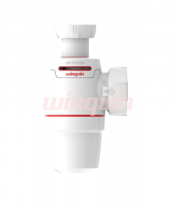 Сифон WIRQUIN NEO Air 1 1/4х40мм без выпуска 30987069