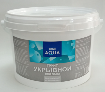 ТОН Аква грунт укрывной ПОД ОБОИ  3 кг/168