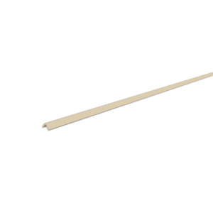 SPC Профиль окантовочный для стеновых плиток 1.18м, 012 Бежевый Идеал Керама /30