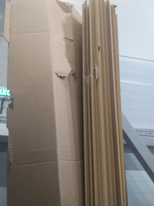 212 Комфорт Плинтус Дуб светлый 2,5м /УЦЕНКА ИДЕАЛ