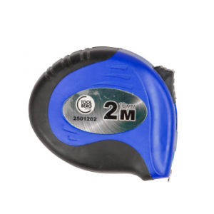 Рулетка  2м х16мм резино-пластиковая /12 2501202 T4P