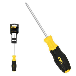 Отвертка Torx T10х100мм сталь двухк.рукоятка 183585 Deli DL6310010T