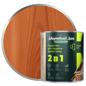 ЛАКРА Здоровый Дом 2в1 Рябина  0,8л д/защ.средство  /6