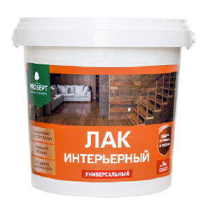 ПРОСЕПТ Лак интер. универ. 0,9 л гот.сост полумат /6 055-09