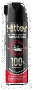 HITTER Дихлофос Ультра аэроз. 430 мл	