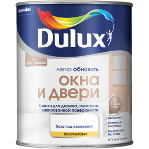 Dulux Окна и Двери BW  0,75л. 5327289   /480