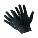 Перчатки  для сборочных работ нейлоновые черные ХL /300/10