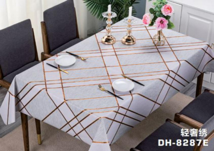 Клеенка Imperio Deluxe на тканой основе 1,37*20м/DH-8287E		