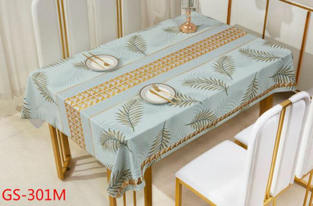 Клеенка Imperio Deluxe на тканой основе 1,37*20м/GS-301M 