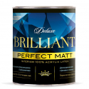 PARADE DELUXE Brilliant perfect matt База А  0,9л Краска интерьерная 