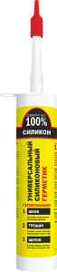 РЕМОНТ на 100%  Герметик сил. универсальный бесцветный  260 ml./24/1728