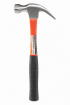 Молоток-гвоздодер 450 г. фибергласовая ручка 004722 6/36  342966 Zolder