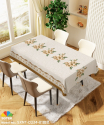 Клеенка Imperio Royal ГЛЯНЦЕВАЯ, ПУ на основе из хлопка и полиэстера 1,4*20м/PUDKZ-D234-01