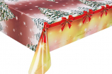 Клеенка CHRISTMAS TIME на нетканой основе 0,30мм*1,4м*20м+40г/м2/WF-5002В